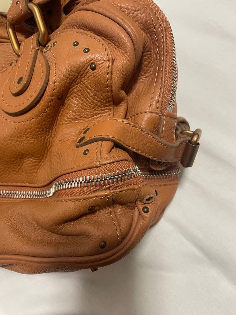 Chloe ( クロエ ) パディントン バッグ キャメル