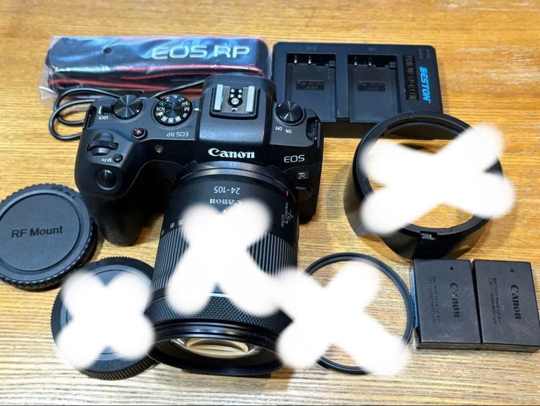 ゴック出品　Canon EOS RP ボディーのみ【訳あり】