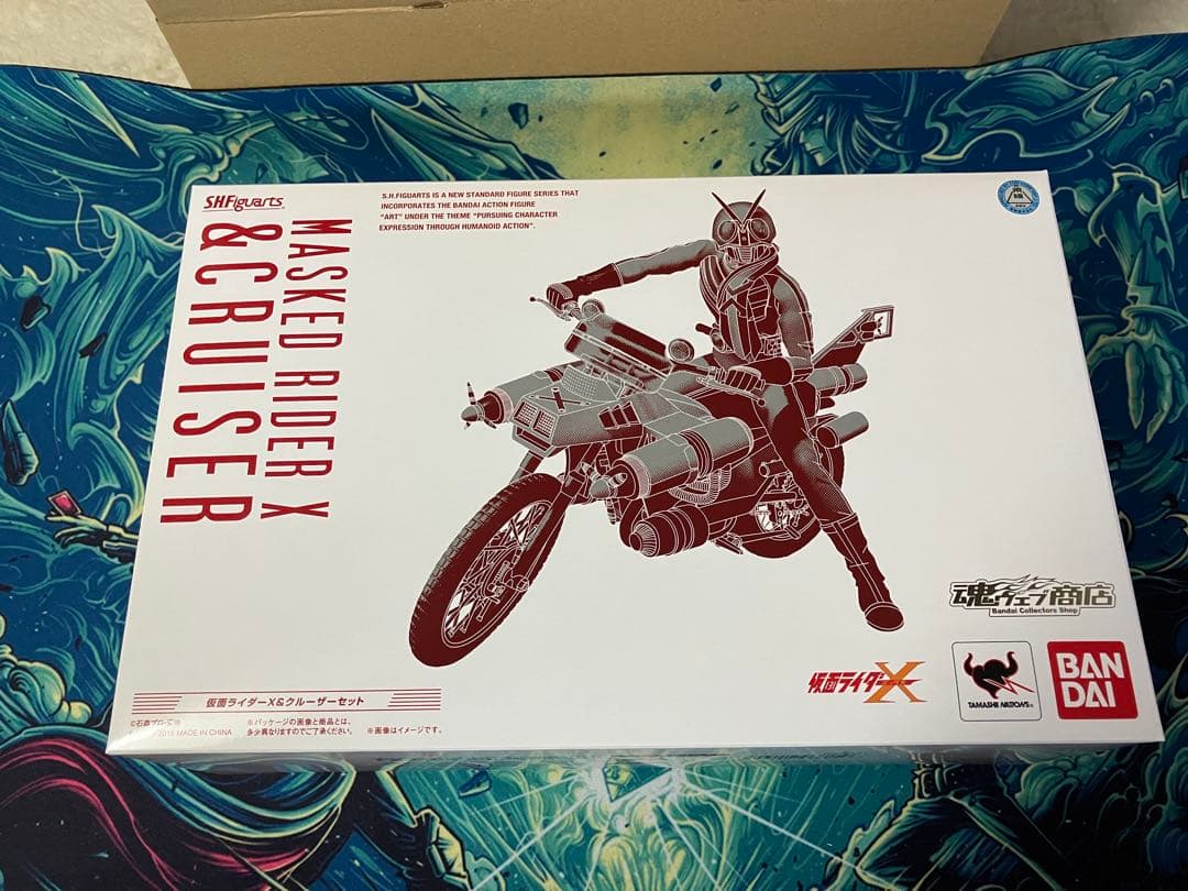 z*a様 ※希少S.H.Figuarts 仮面ライダーX＆クルーザーセット