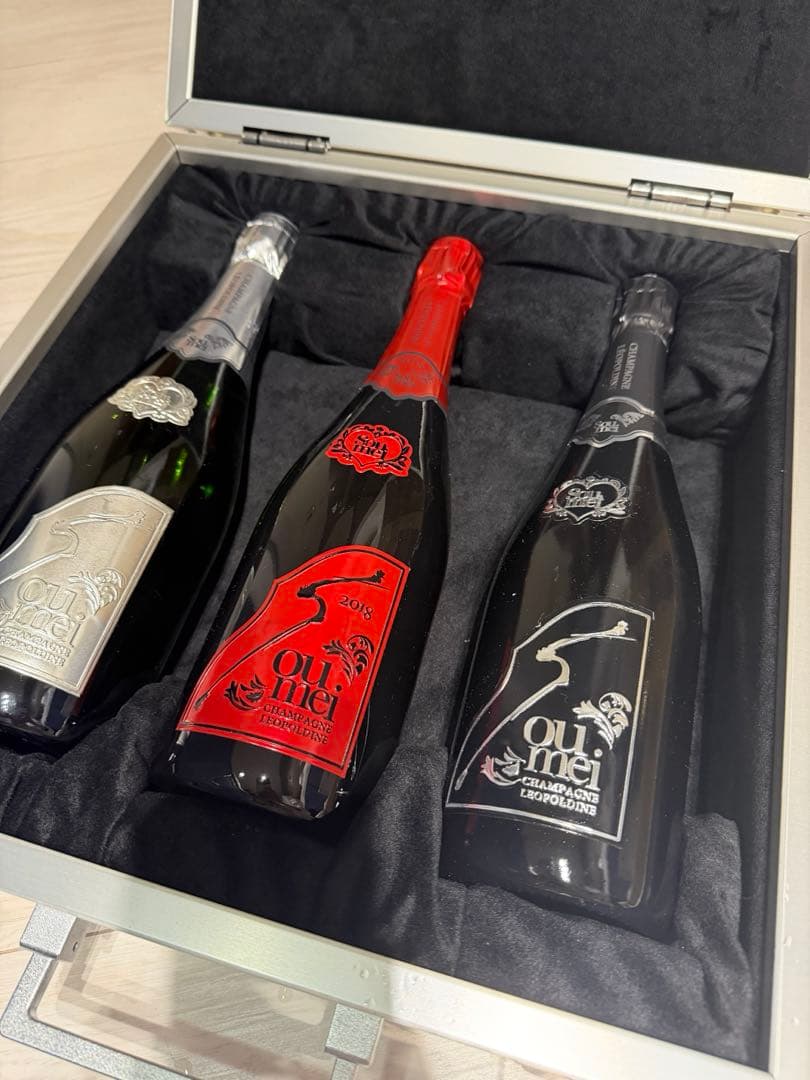 【新品】Soumei ソウメイ　アタッシュ　3本セット