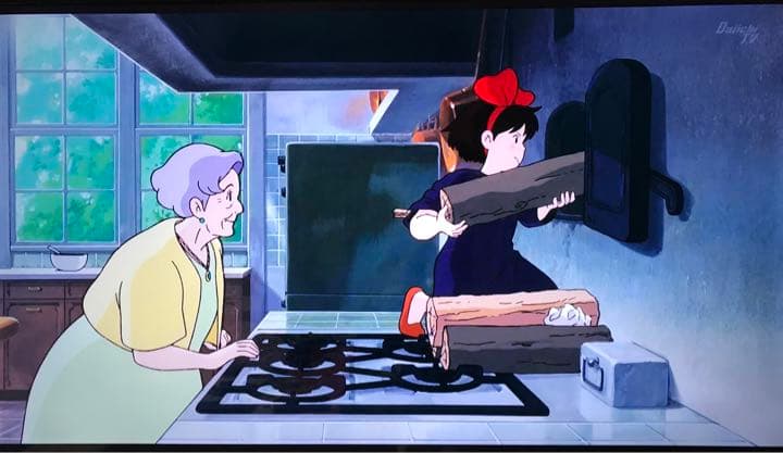 魔女の宅急便　セル画　スタジオジブリ　キキ　宮崎駿　イラスト　原画　レア　希少