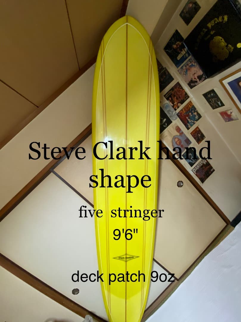 Clark  custom surfboard  手渡しのみ最終値下げ