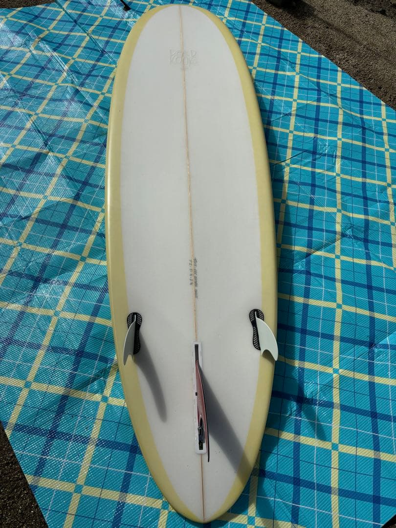 dead kooksサーフボード ege bamyasiミッドレングス7.2