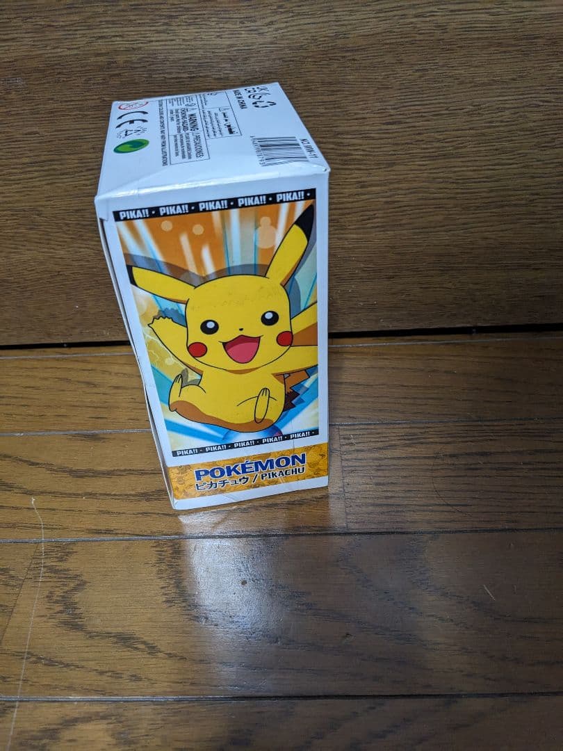 ポケットモンスター　ピカチュウ　フィギュア　無版権　POP! パチ