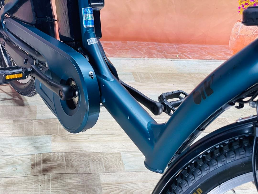 超人気！BIKKE ビッケ12AH⭐️ブリヂストン子供乗せ電動自転車Y1640