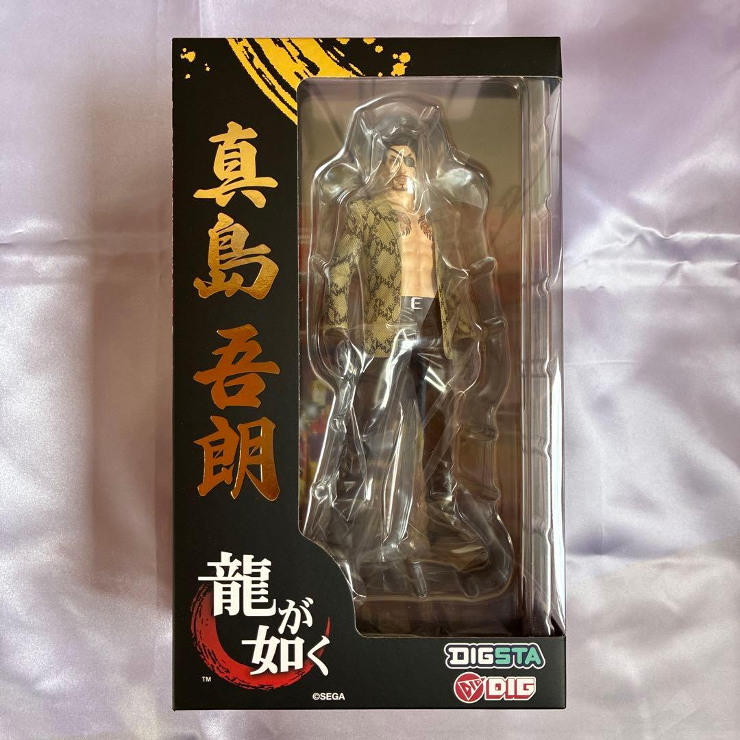 【未開封品】龍が如く 真島吾朗 フィギュア