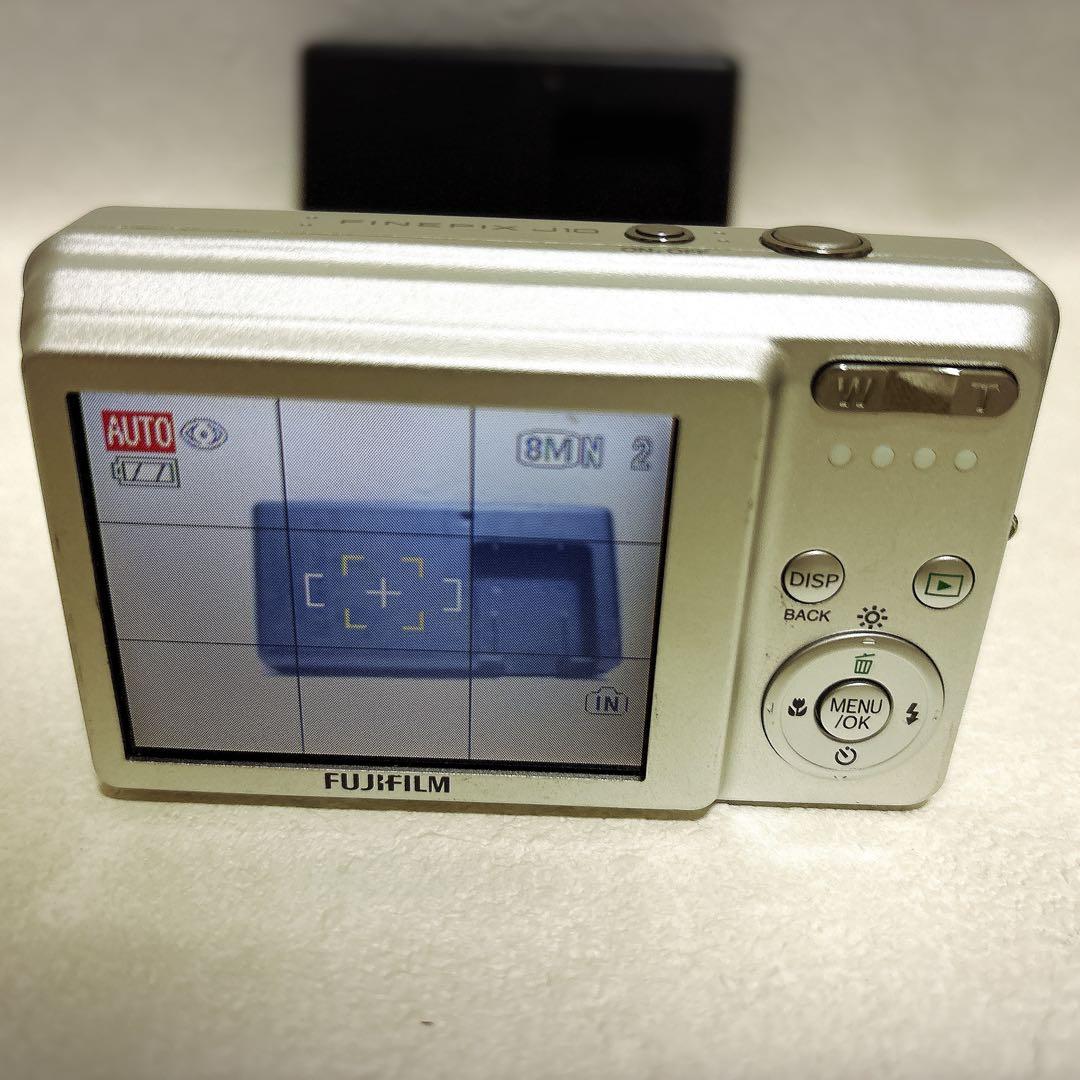 【極美品】FUJIFILM 富士フイルム FinePix J10 デジタルカメラ