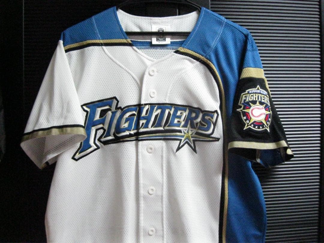 北海道日本ハムファイターズ　大谷翔平　限定刺繍ユニフォーム　2013〜2017