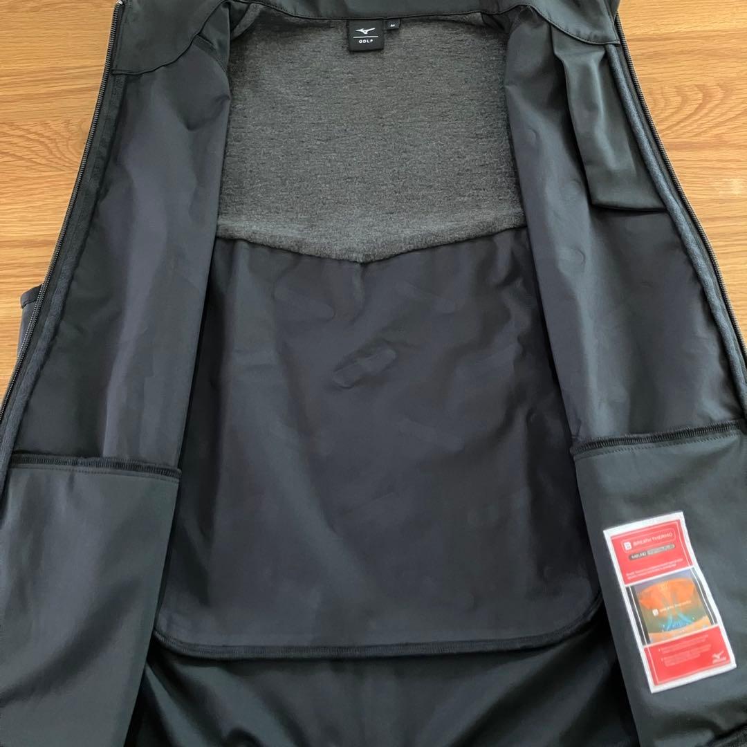 新品未使用✨ミズノMIZUNO ブレスサーモ ポンプエアー フルジップ ベスト