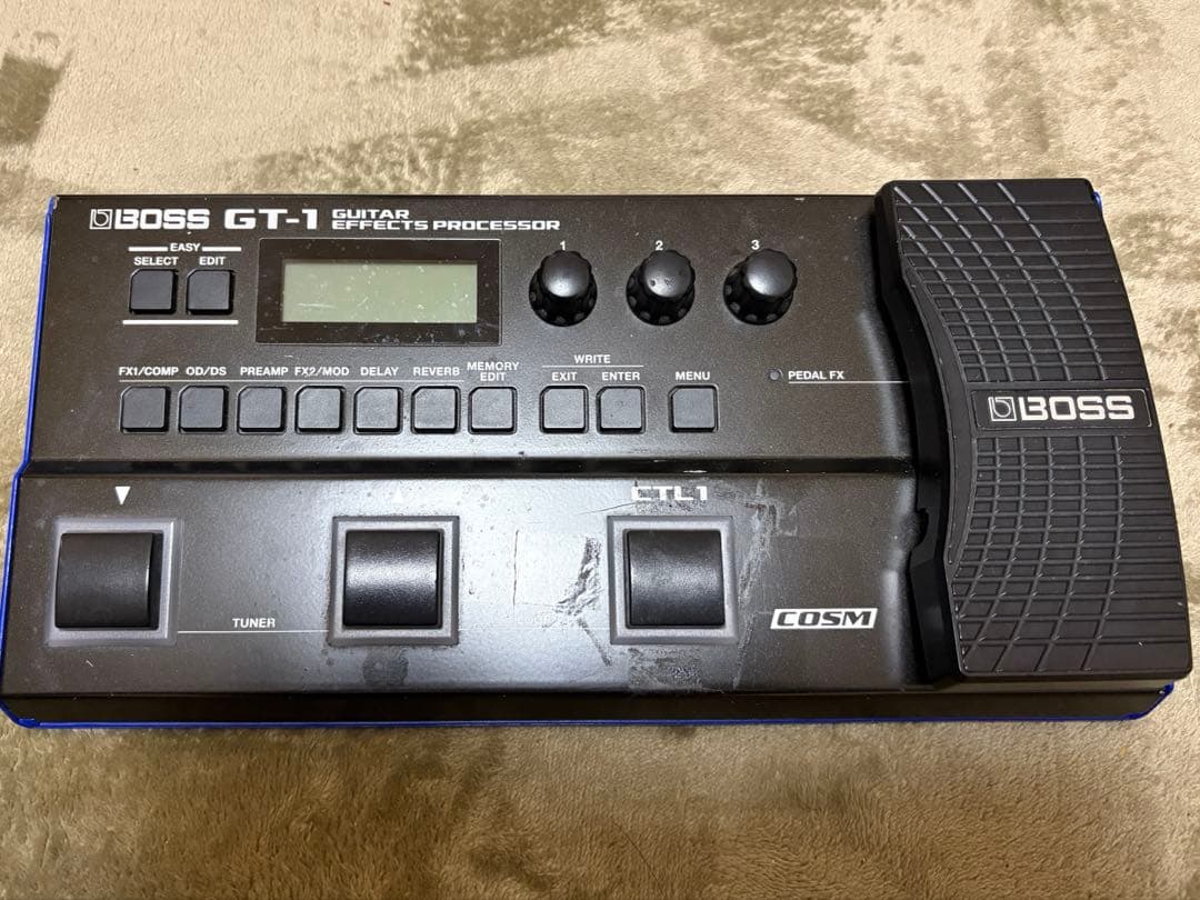 ギター BOSS GT-1 Guiter Effect processor