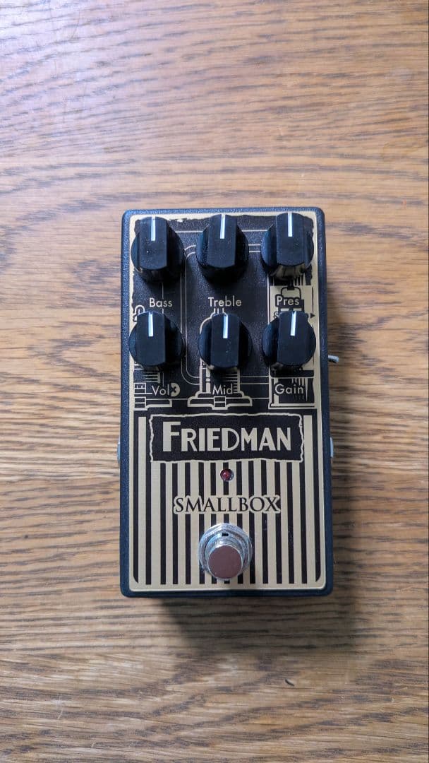 Friedman Smallbox ギターエフェクター