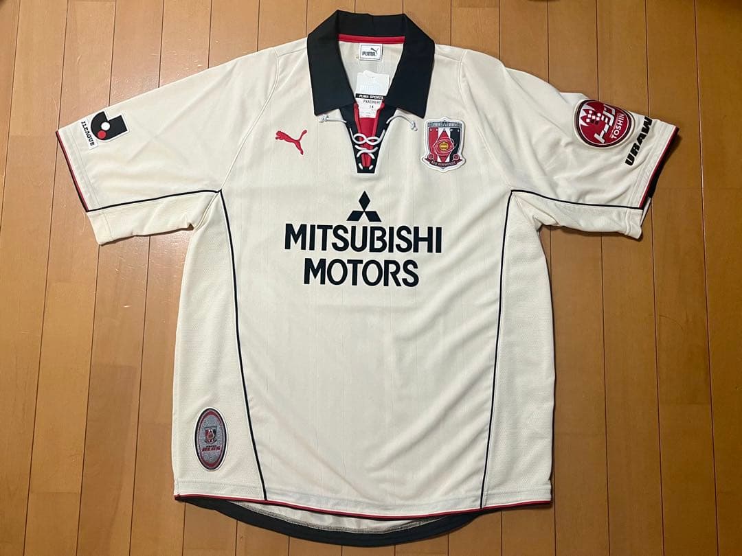 浦和レッズ　２００３　ユニフォーム　ナビスコカップ　ルヴァンカップ　初優勝　ＸＬ