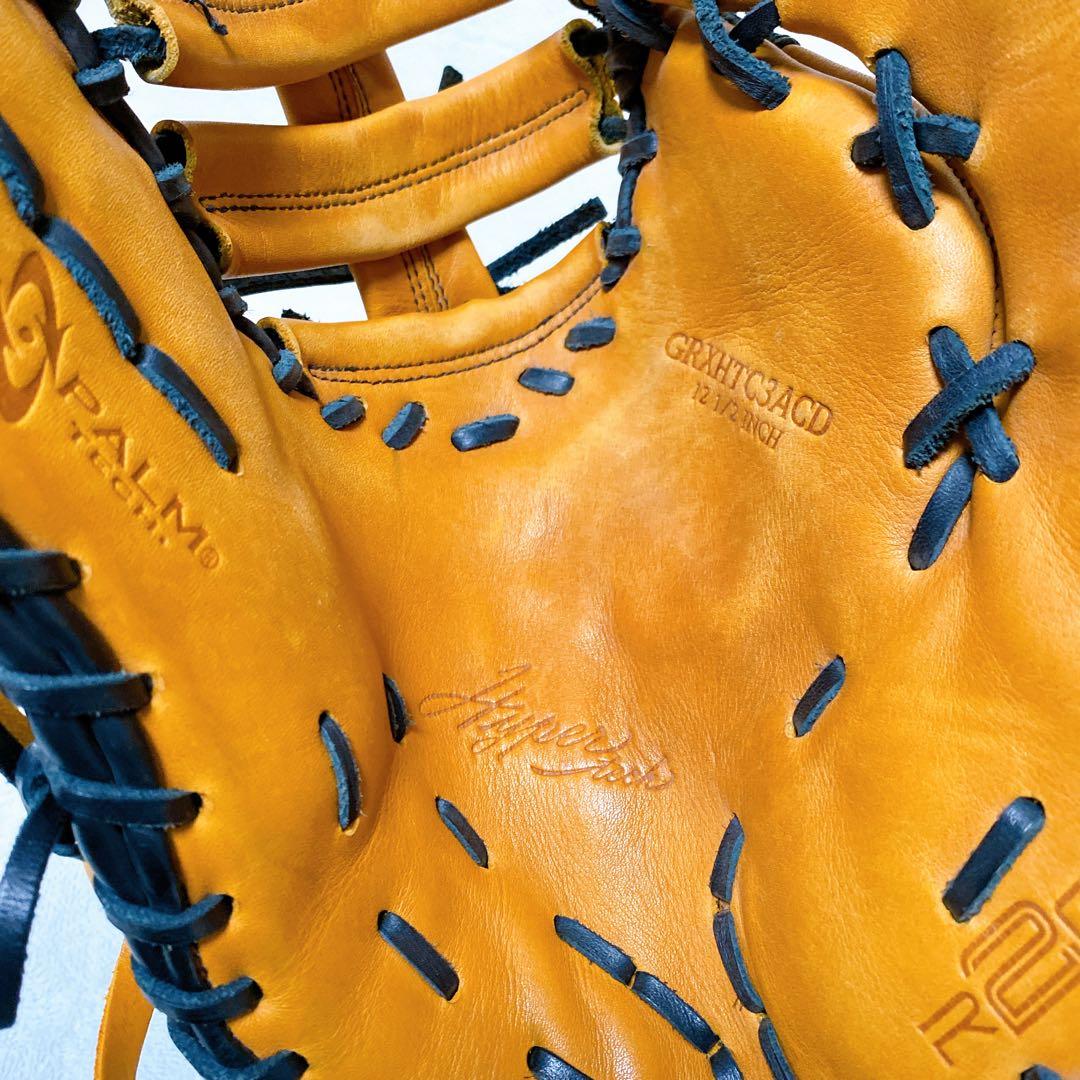 ローリングス　ファーストミット　ハイパーテックR2G　キャメル／ブラック　右利き