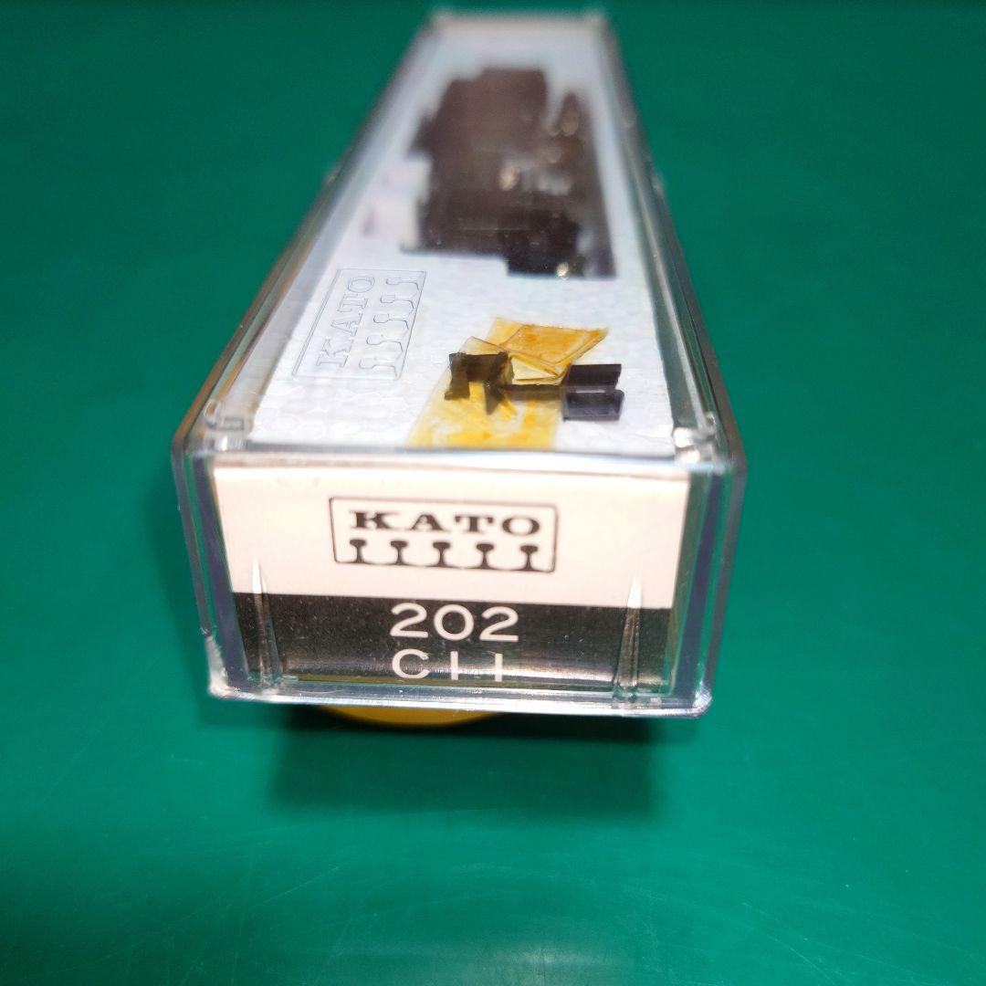 KATO Nゲージ 蒸気機関車 202 C11