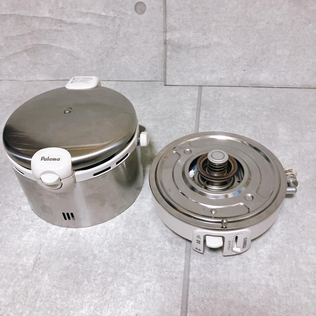 パロマ ガス炊飯器 PR-09EF 都市ガス用 5合炊き 2021年製 美品