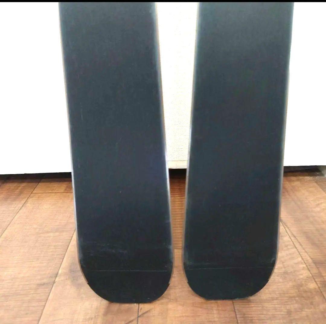 スキー板　K2　クロスファイヤー　アパッチ　ビンディング付き