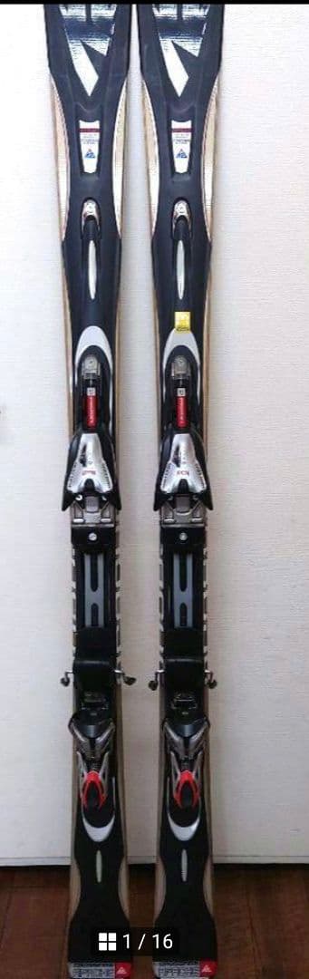 スキー板　K2　クロスファイヤー　アパッチ　ビンディング付き