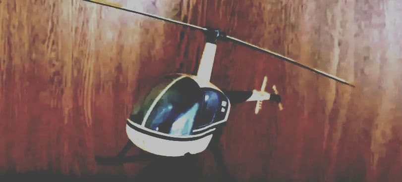 M*O様 ファイナル価格 ロビンソン Robinson ヘリコプター R22 1