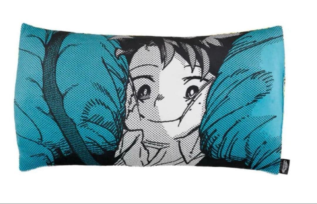 ヒロアカ 沈むんだけどすごくない？クッション 1点