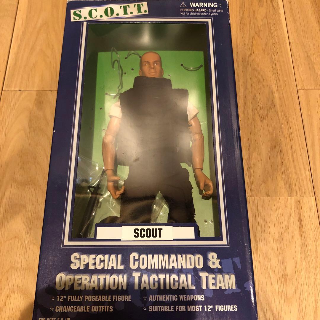 スペシャルコマンド&オペレーションタクティカルチーム　SCOUT