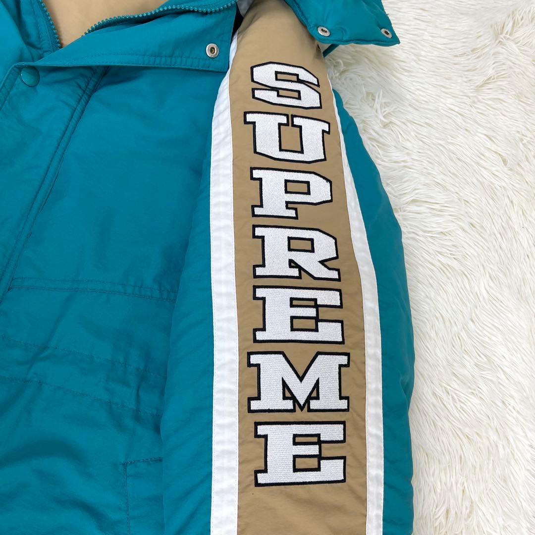 【希少】supreme SLEEVE LOGO SIDELINE PARKA M