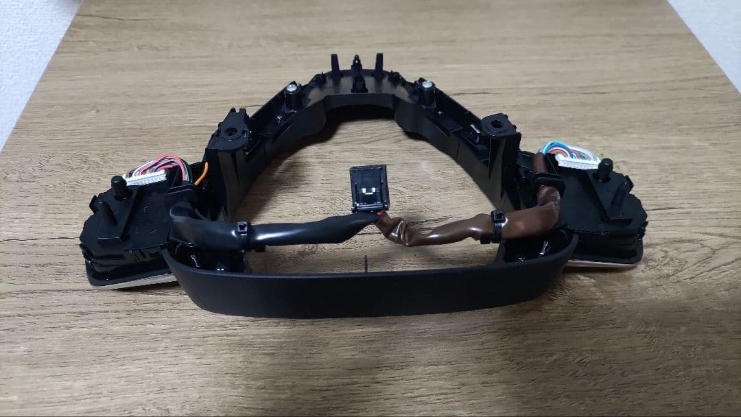 220クラウン ステアリングスイッチ カスタム