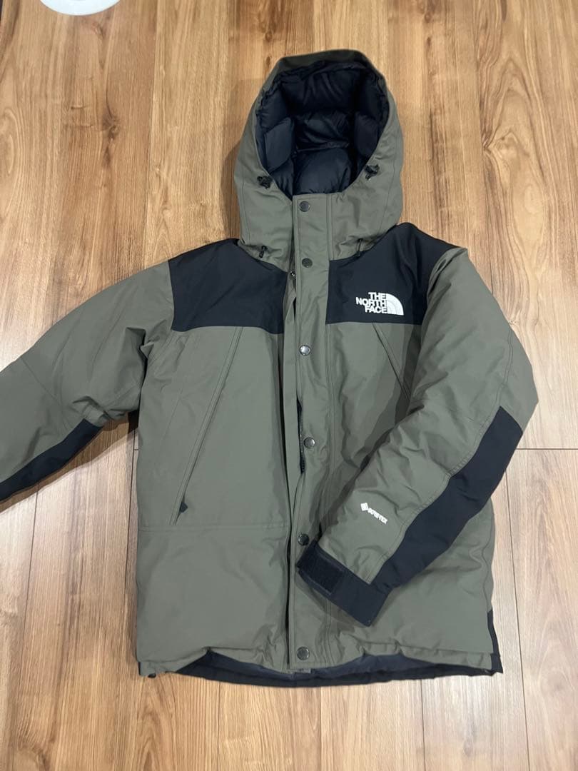 THE NORTH FACE マウンテンダウンジャケット ニュートープ　NT M