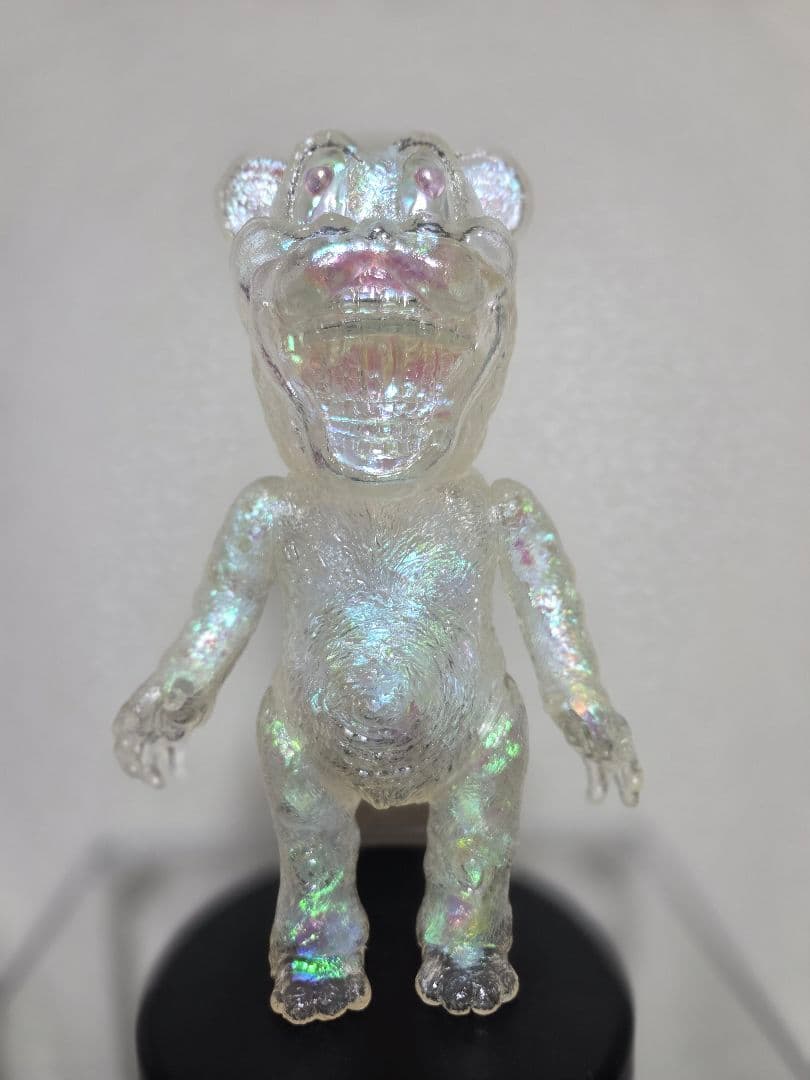 暗黒エンターテイメント THE BEAR　オーロラ　 ソフビ