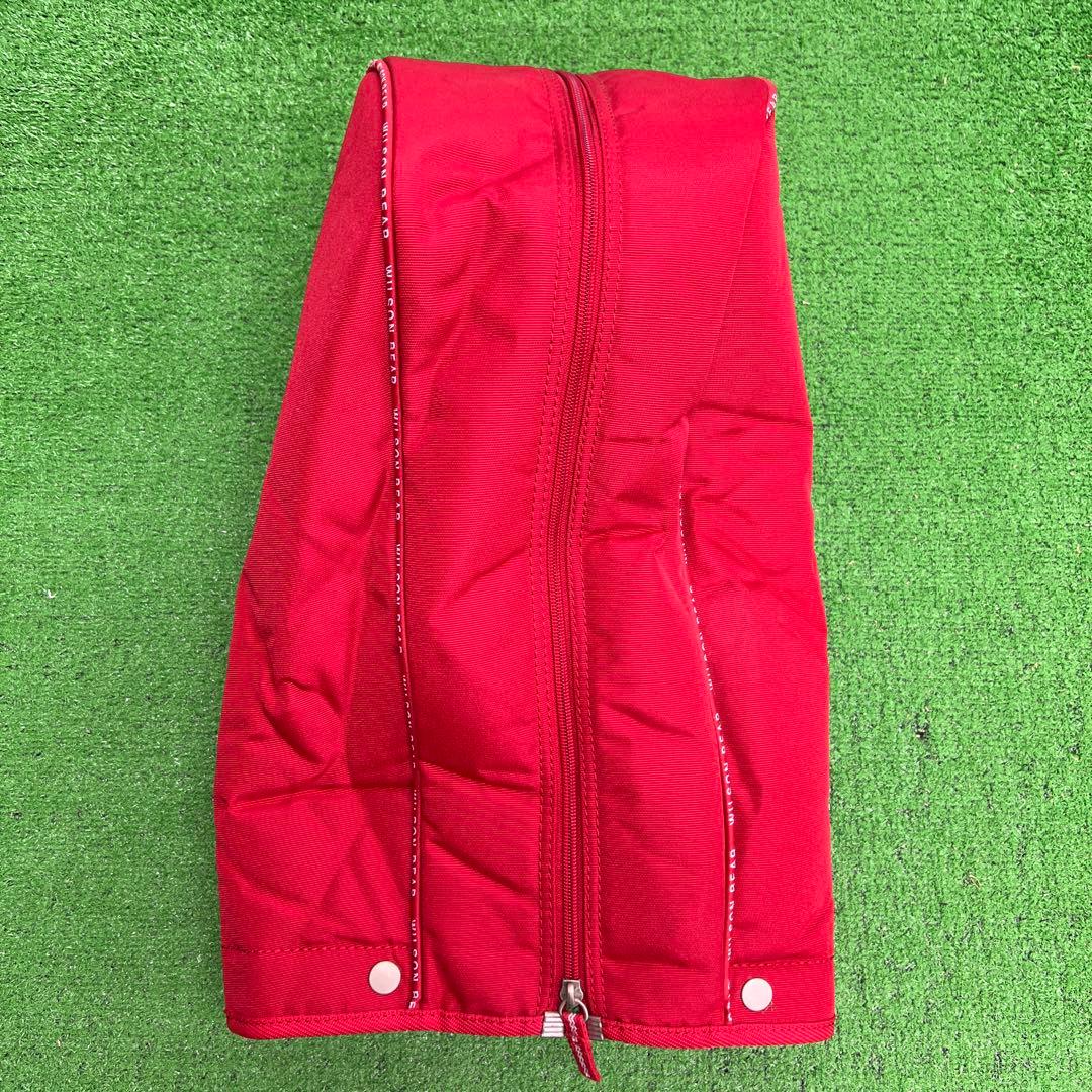 ウィルソンベア　WILSON BEAR ゴルフバッグ　7インチ　中古品　レッド