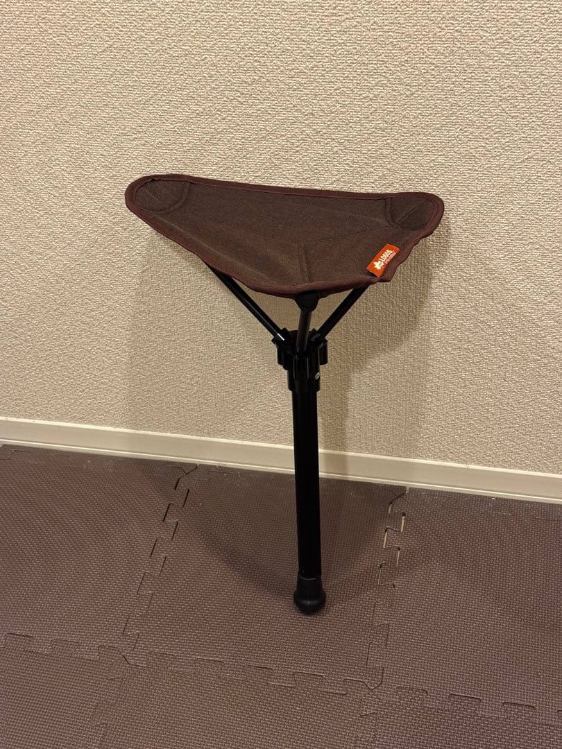 【未使用（開封は済）】LOGOS エアライト 1ポールチェア・ハイポジション