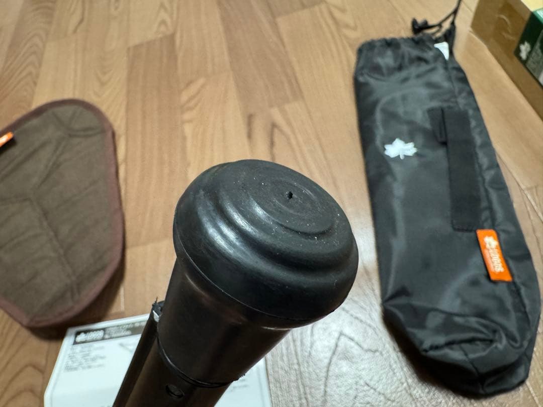 【未使用（開封は済）】LOGOS エアライト 1ポールチェア・ハイポジション