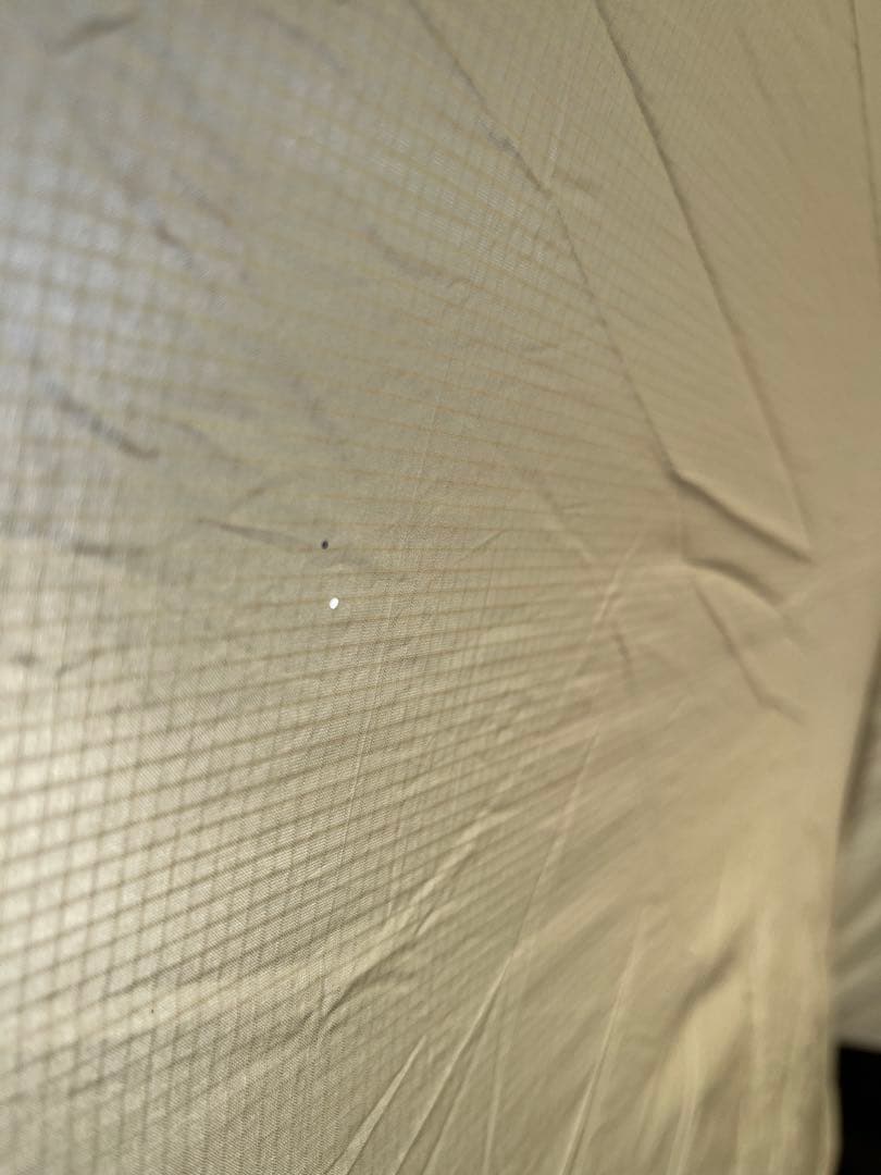 Air Raiz 1人用テント グリーン アライテント