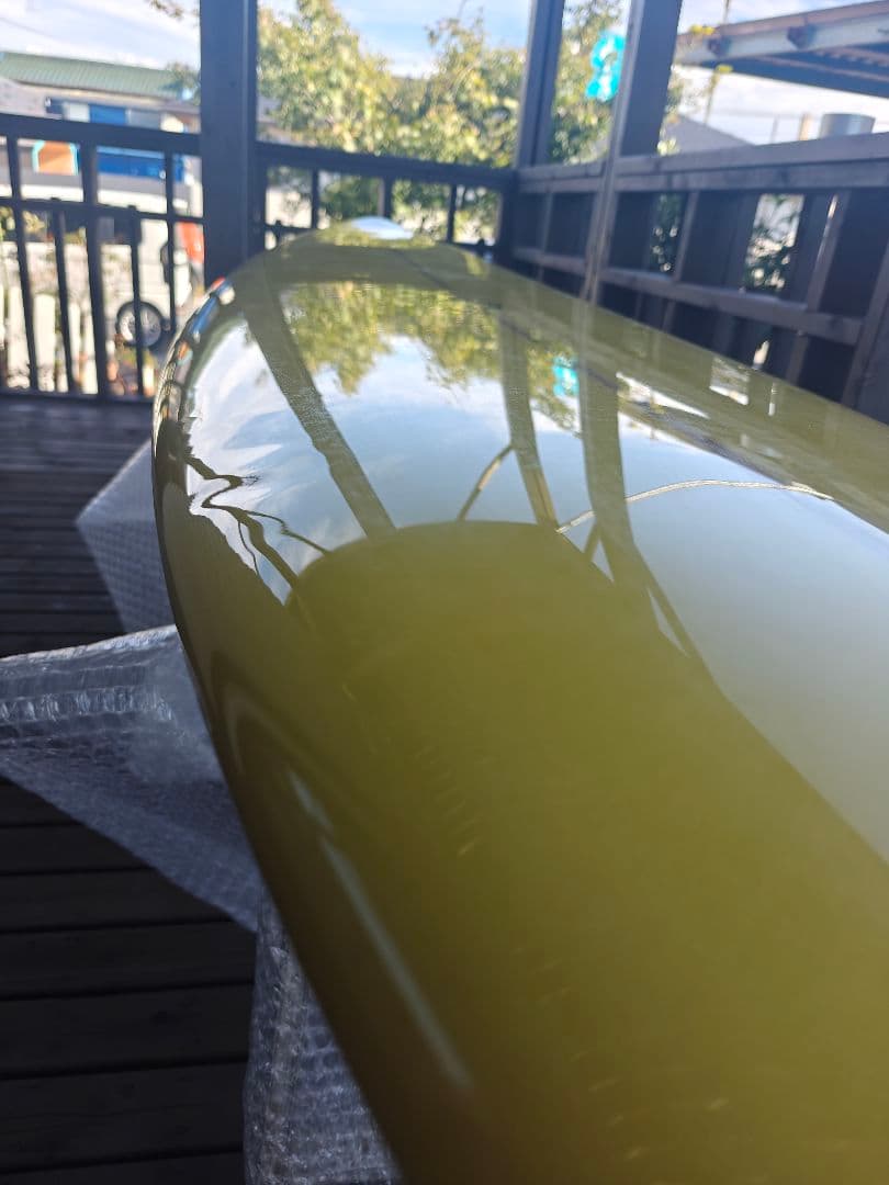 Dead Kooks デッドクークス Hellhound 7'2 ポリッシュ仕上