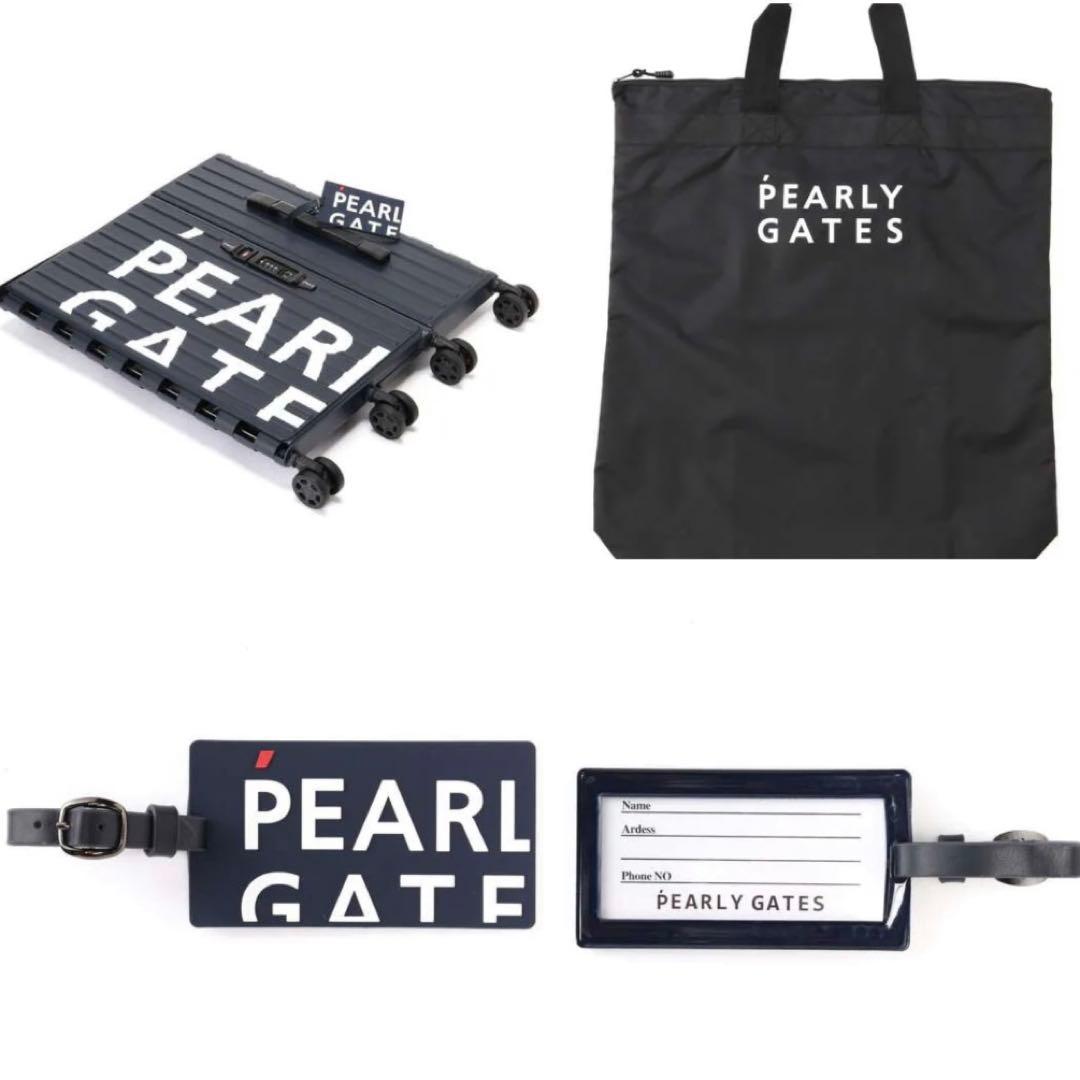 パーリーゲイツ　折り畳みキャリーケース　ネイビー　正規店購入　完売商品