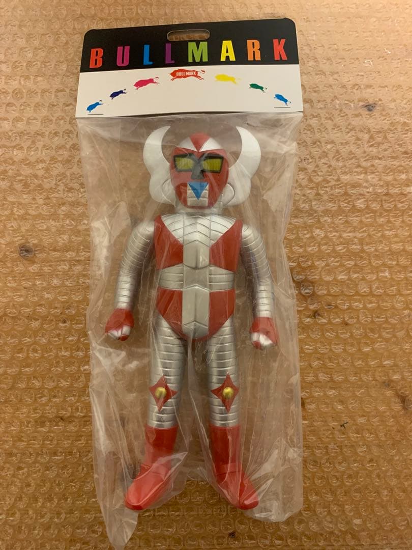 ブルマァク BULLMARK 電人ザボーガー ソフビ