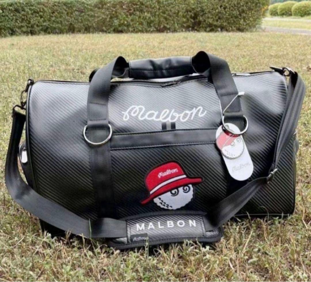マルボンゴルフ malbon バッグ 男女兼用 2way ボストンバック