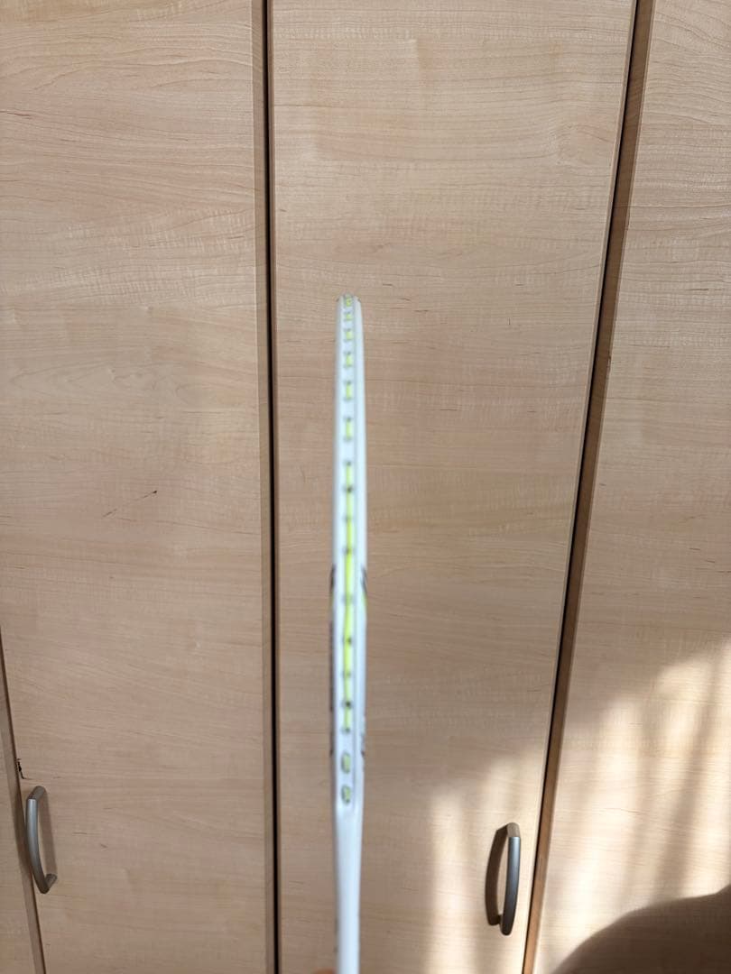 ALTIUS 06 Mizuno バドミントンラケット ホワイト/グリーン