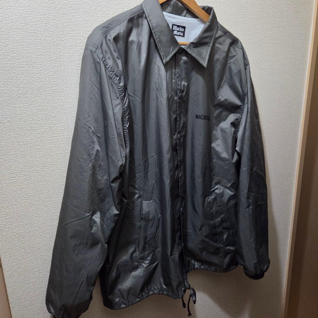 ギ*モ様 【美品】WACKO MARIA ナイロンジャケット コーチジャケット