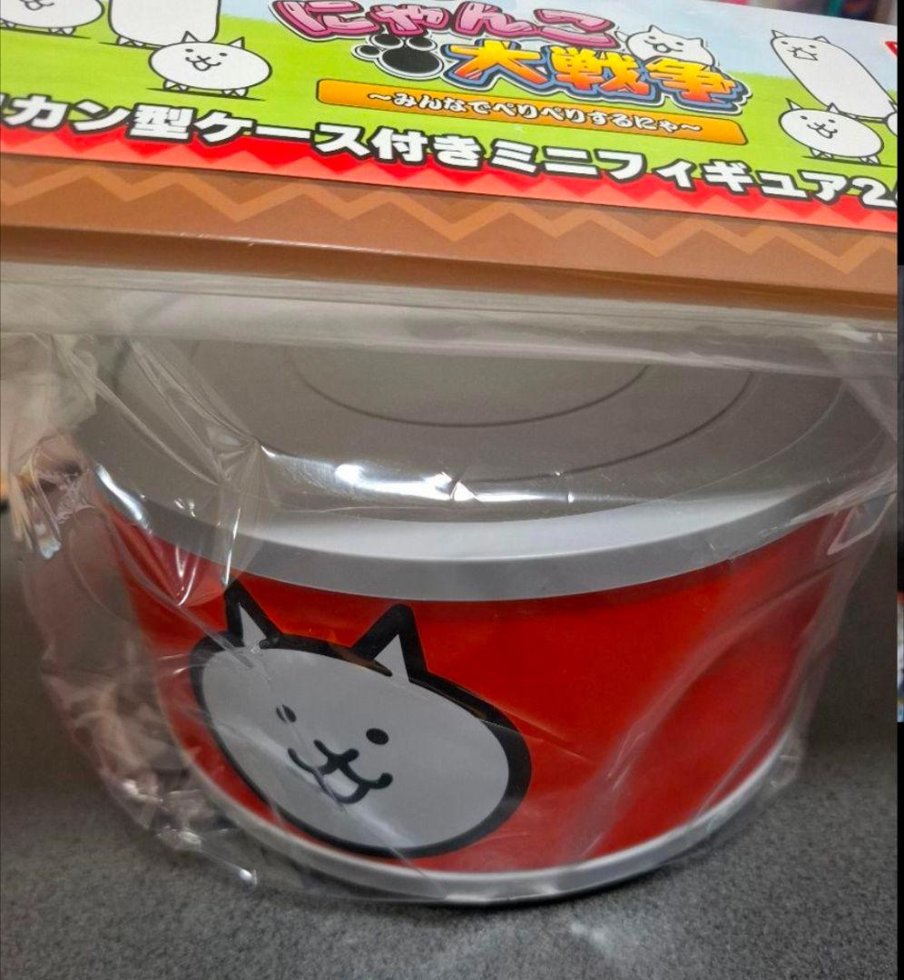 一番くじ にゃんこ大戦争 ～みんなでペリペリするにゃ～　D賞 ネコカン