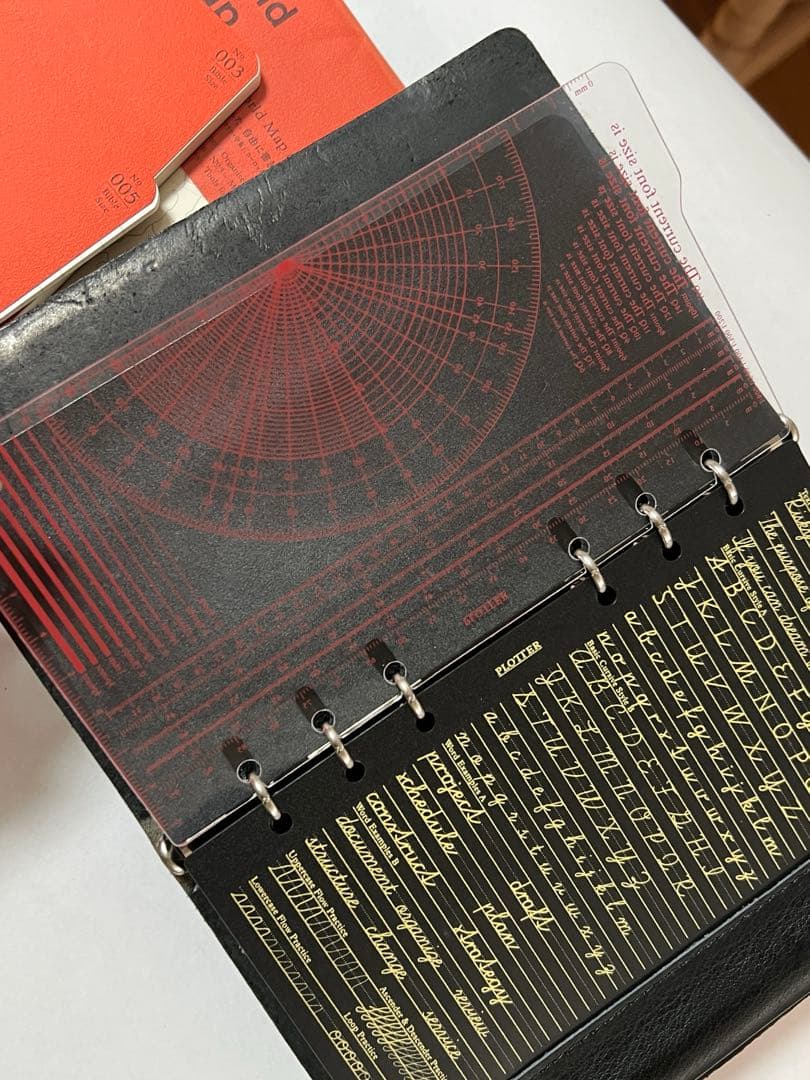 【すぐ使える】PLOTTER バイブルサイズ黒