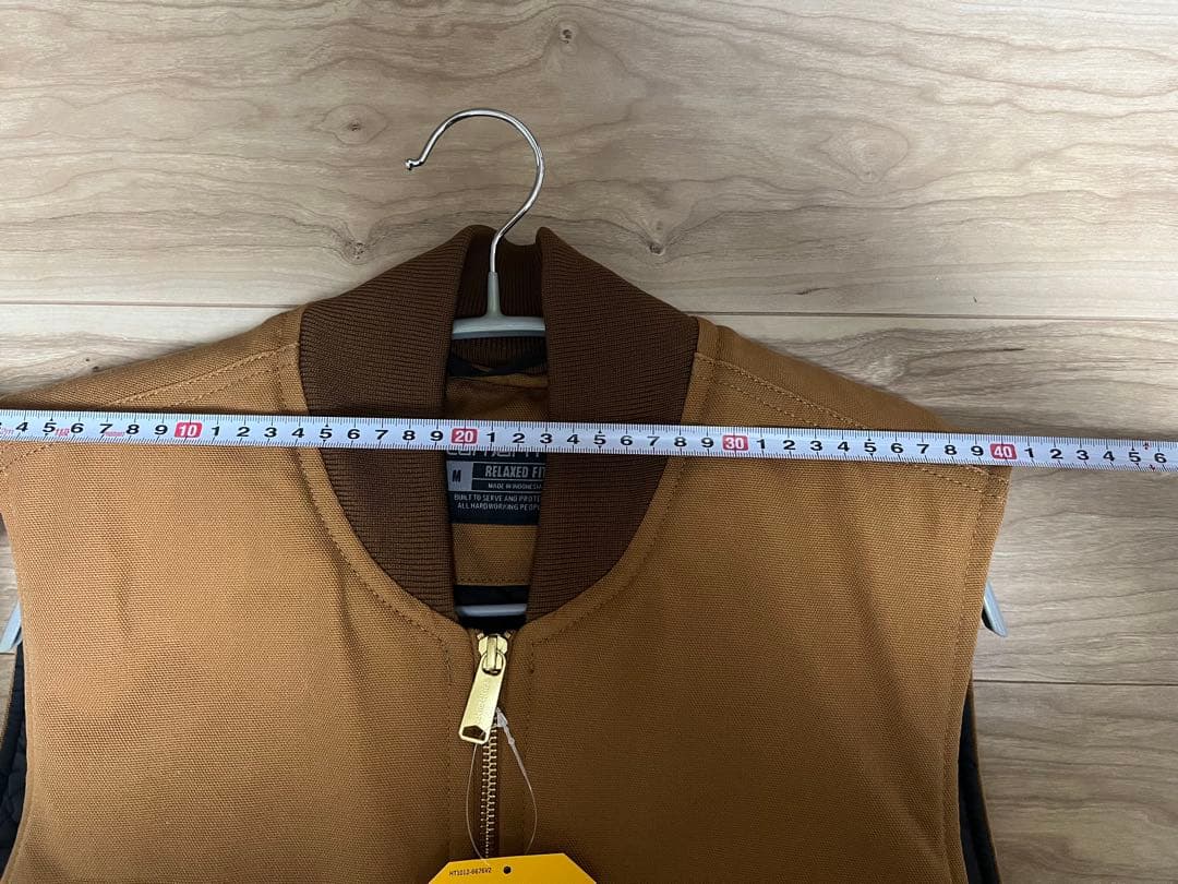 CARHARTT カーハート ダックベスト M カーハートブラウン