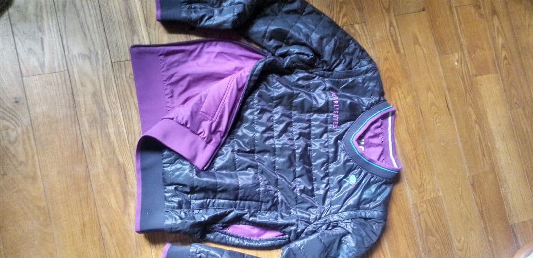 パーリーゲイツ　中綿　4wayスヌード リバーシブルブルゾン　サイズ 1