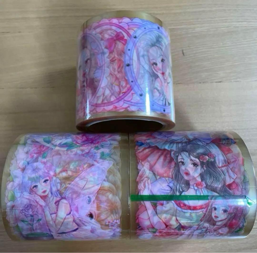 ★セール★海外製 OPPテープ o1004 3種