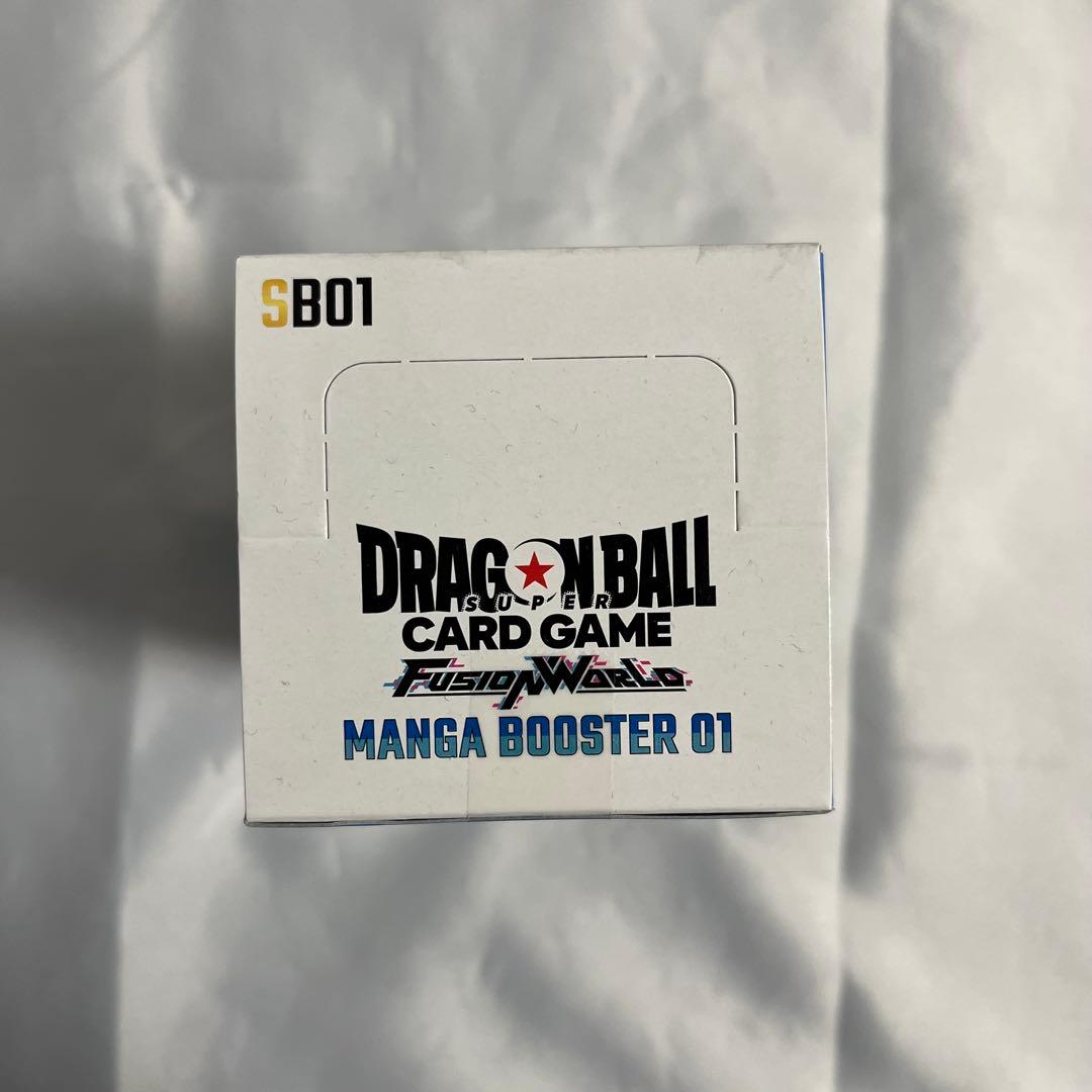 ドラゴンボールカード MANGA BOOSTER 01