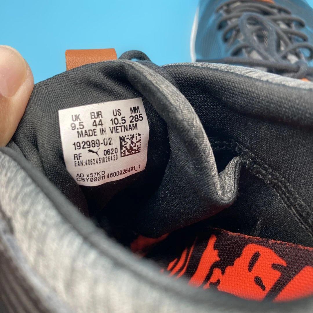 【美品】プーマ PUMAゴルフシューズ IGNITE サイズ28.5cmメンズ黒