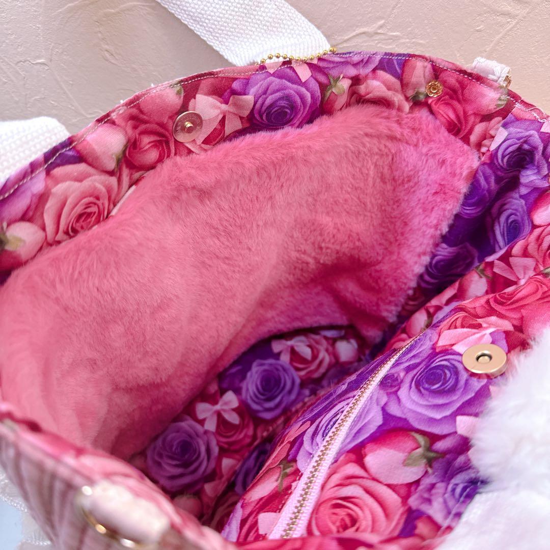 あ*き様 コヤンイサムチョン♡bigうさルミちゃんのヌビ×ファートートバッグ！チ