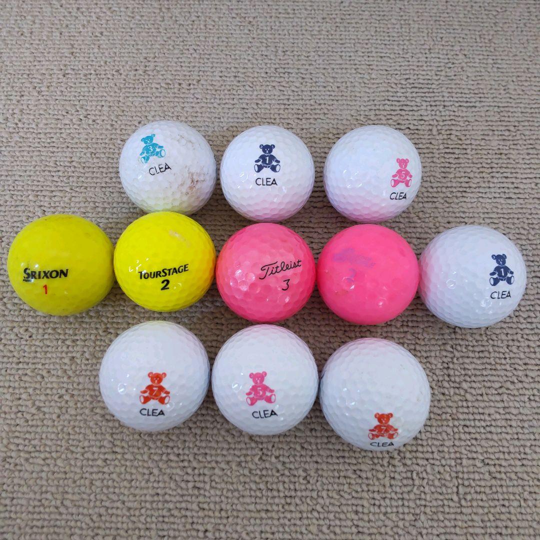 レディース コースデビュー☆ゴルフクラブ ハーフ７本セット キャディバッグ付き