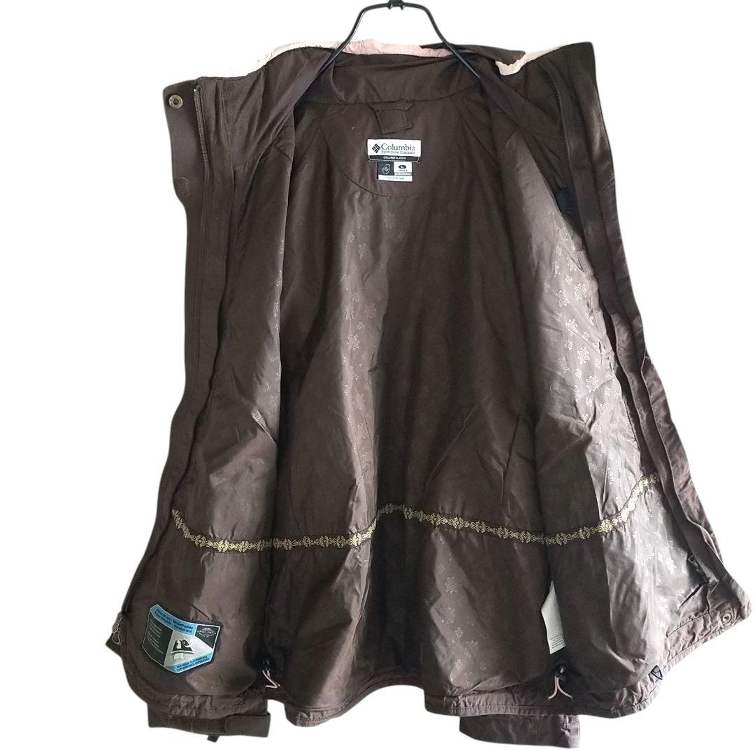 【3way 高機能】US Columbia スノーボード ジャケット フリース
