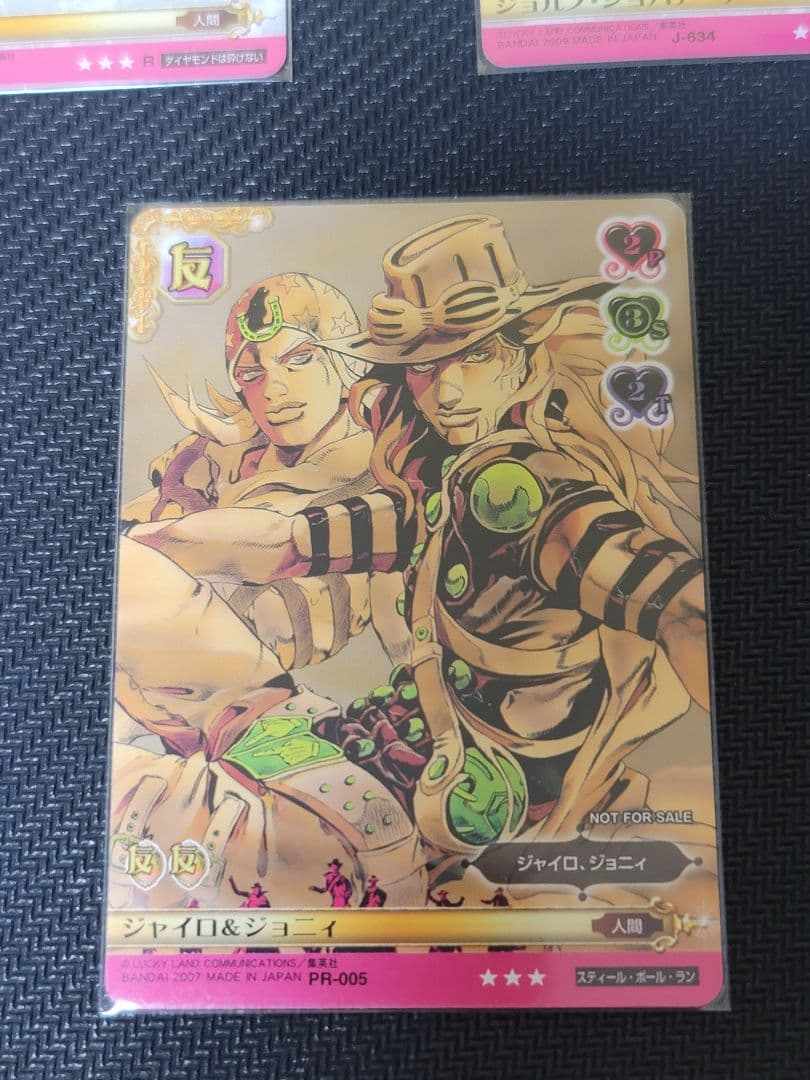 ジョジョの奇妙な冒険 ABC 1～7部主人公セット