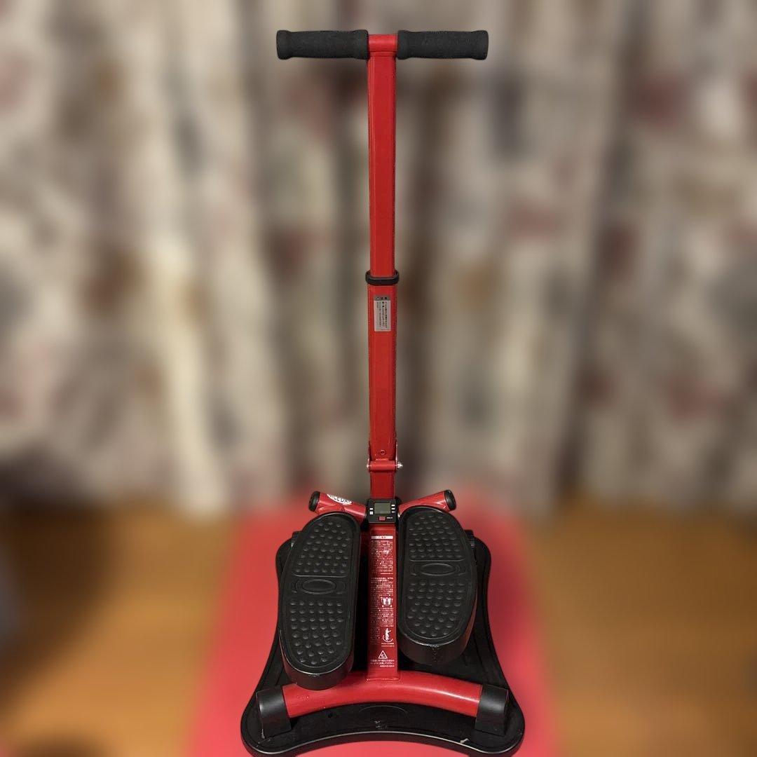 m*u様 NICE DAY エクササイズマシン レッド